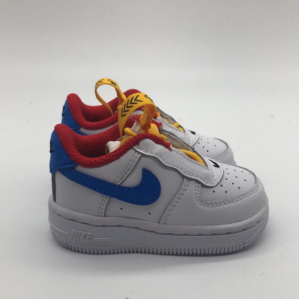 Air Force 1 Toggle (TD) Blue/white CU5289-105 NWOB - Picture 2 of 5